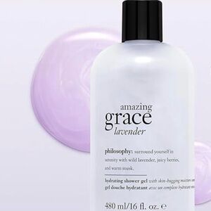 Philosophy Amazing grace lavender gel